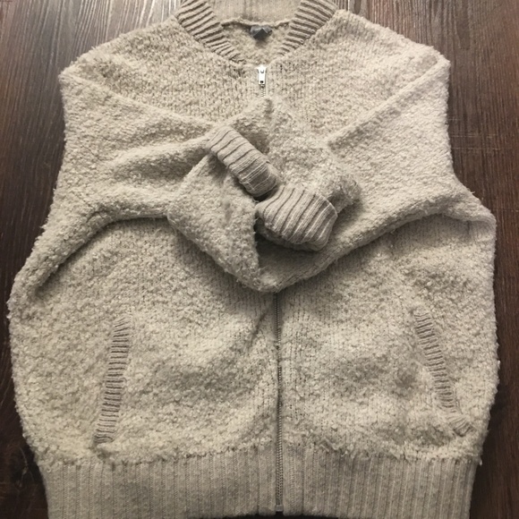 aerie sweater/jacket with pockets - Picture 1 of 3